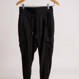 Dark Gray Cargo Jogger Pants Athleta